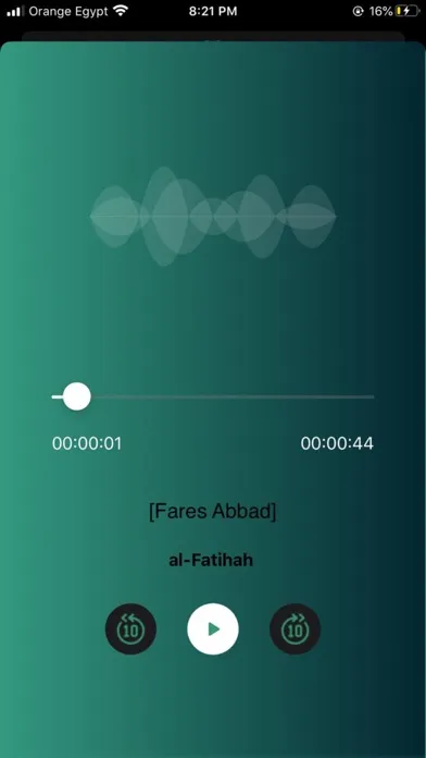 Zrzuty ekranu ربيع القلوب الصوتي