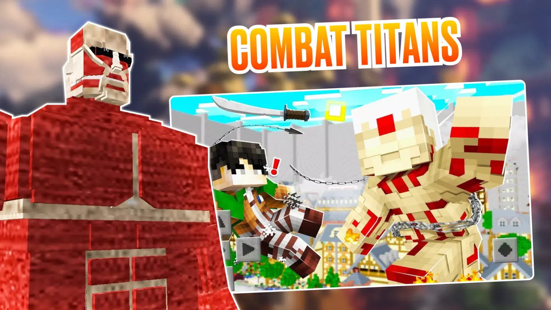 Capturas de pantalla de Attack on Titans: AOT in MCPE