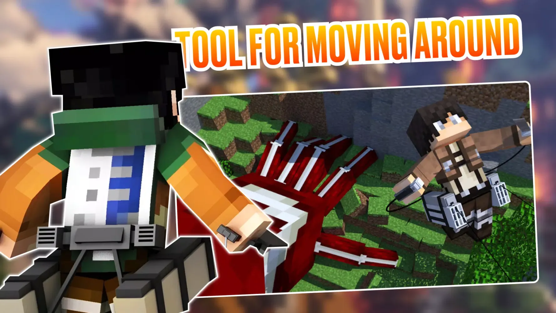 Capturas de pantalla de Attack on Titans: AOT in MCPE