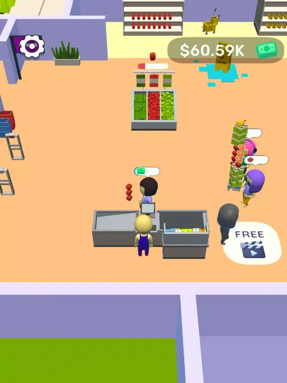 Capturas de tela do Mall Runner iPad 