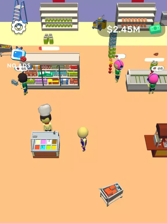 Capturas de tela do Mall Runner iPad 