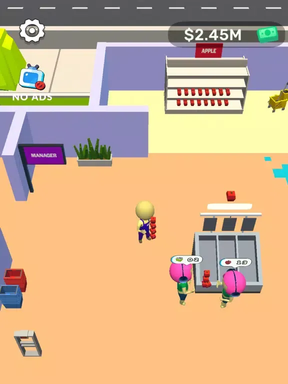 Capturas de tela do Mall Runner iPad 