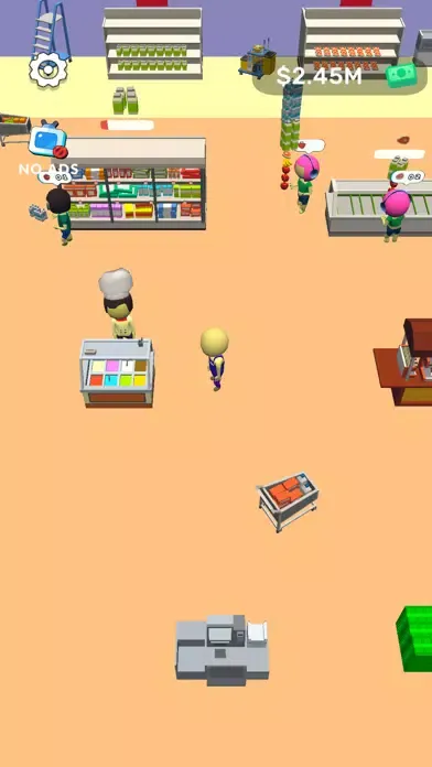 Capturas de tela do Mall Runner