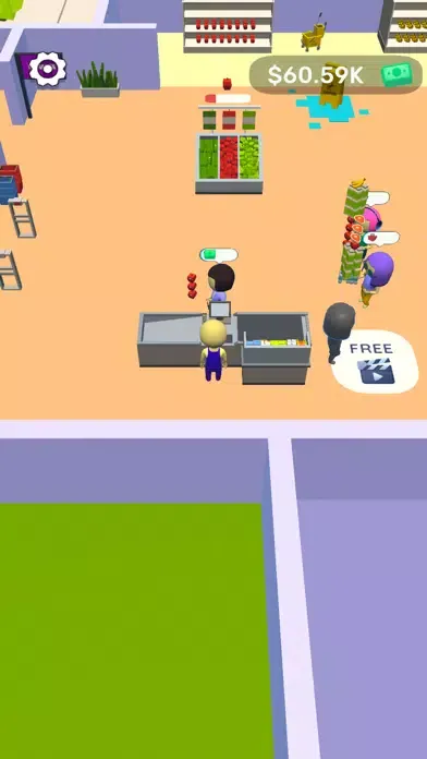 Capturas de tela do Mall Runner