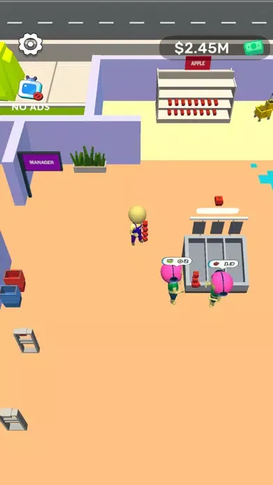 Capturas de tela do Mall Runner