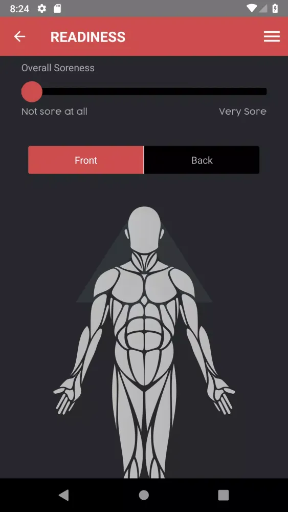Screenshot di Titan Athlete