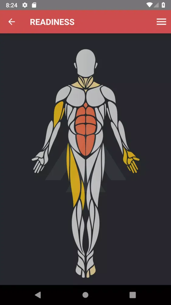 Screenshot di Titan Athlete