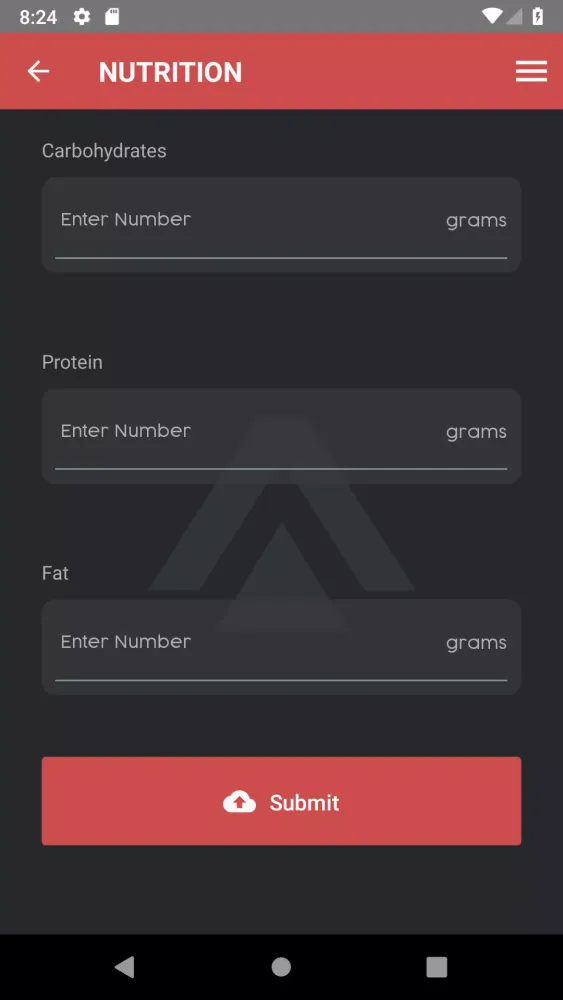 Screenshot di Titan Athlete