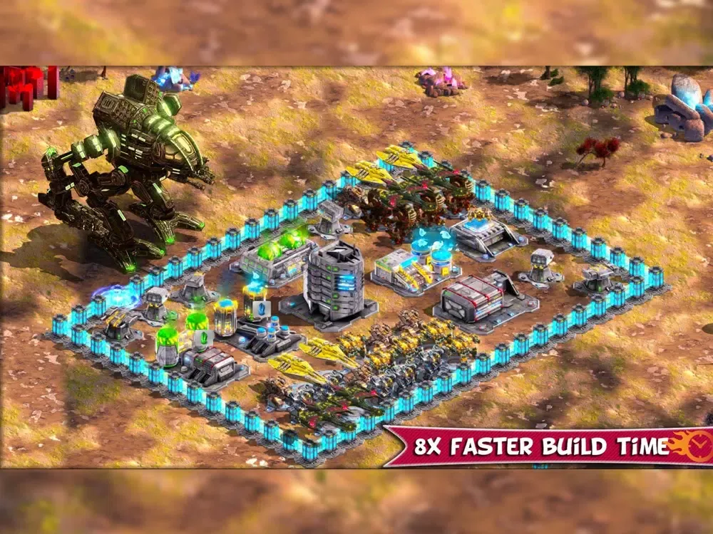 Titans Clash iPad  स्क्रीनशॉट