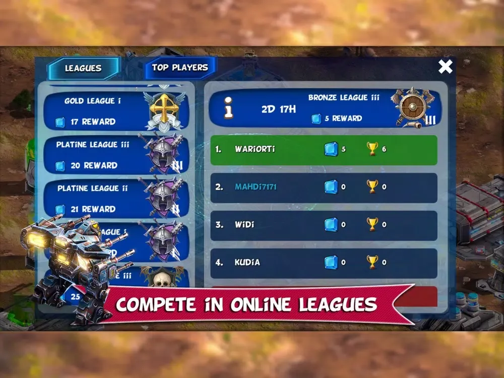 Titans Clash iPad  स्क्रीनशॉट