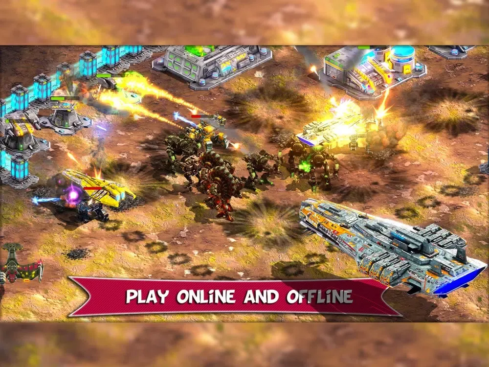 Titans Clash iPad  स्क्रीनशॉट
