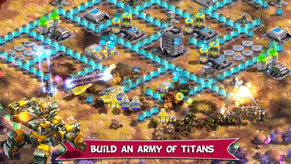 Titans Clash स्क्रीनशॉट