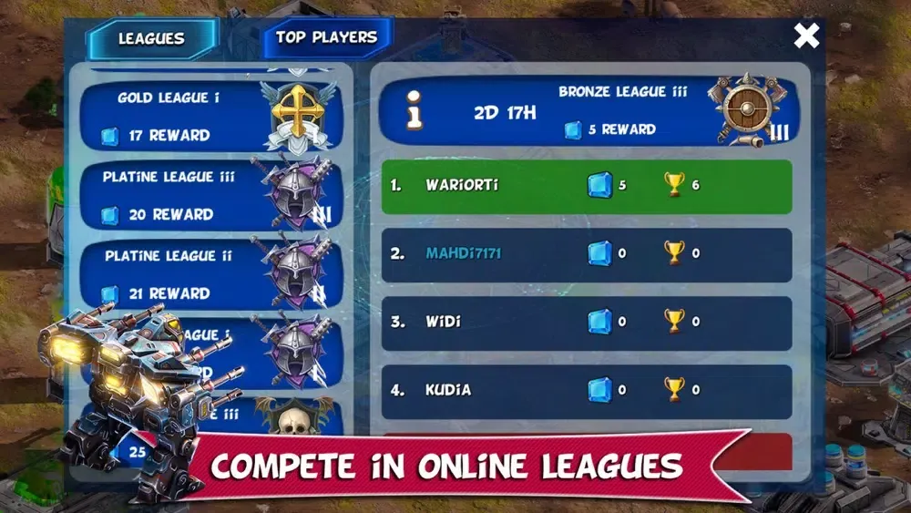 Titans Clash स्क्रीनशॉट