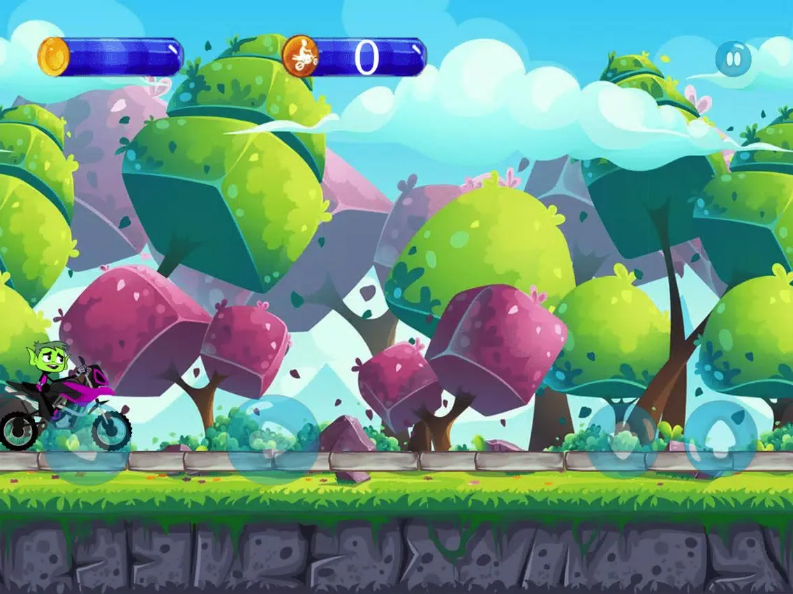 ТiТans teen Beast Boy motor go iPad  سکرین شاٹس