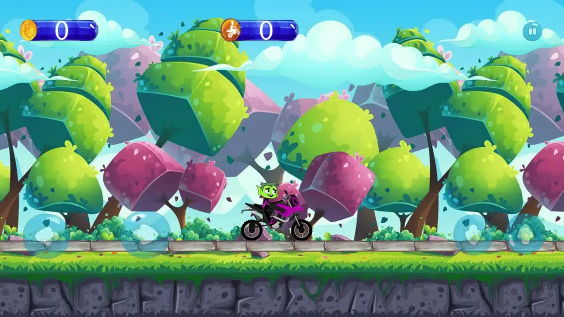 ТiТans teen Beast Boy motor go سکرین شاٹس