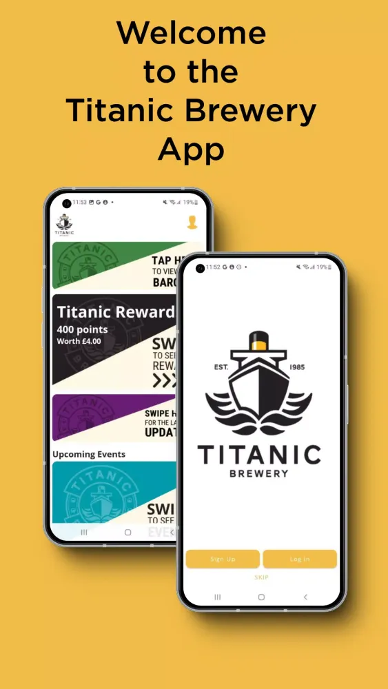 Titanic Brewery Screenshots