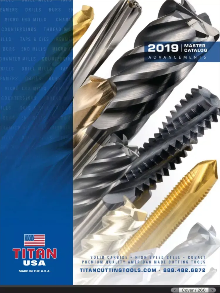 TITAN USA Master Catalog iPad  سکرین شاٹس