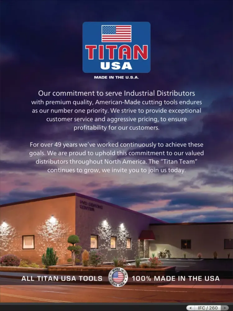 TITAN USA Master Catalog iPad  سکرین شاٹس