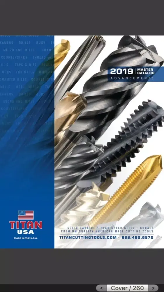 TITAN USA Master Catalog سکرین شاٹس