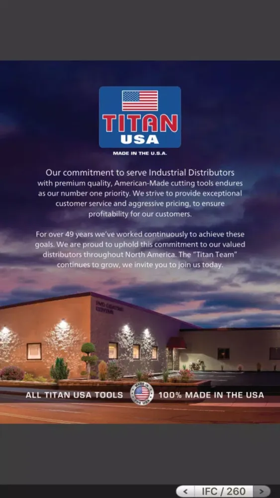 TITAN USA Master Catalog سکرین شاٹس
