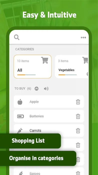 Shopping List Hero應用截圖