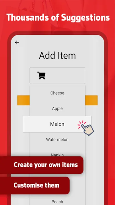 Shopping List Hero應用截圖