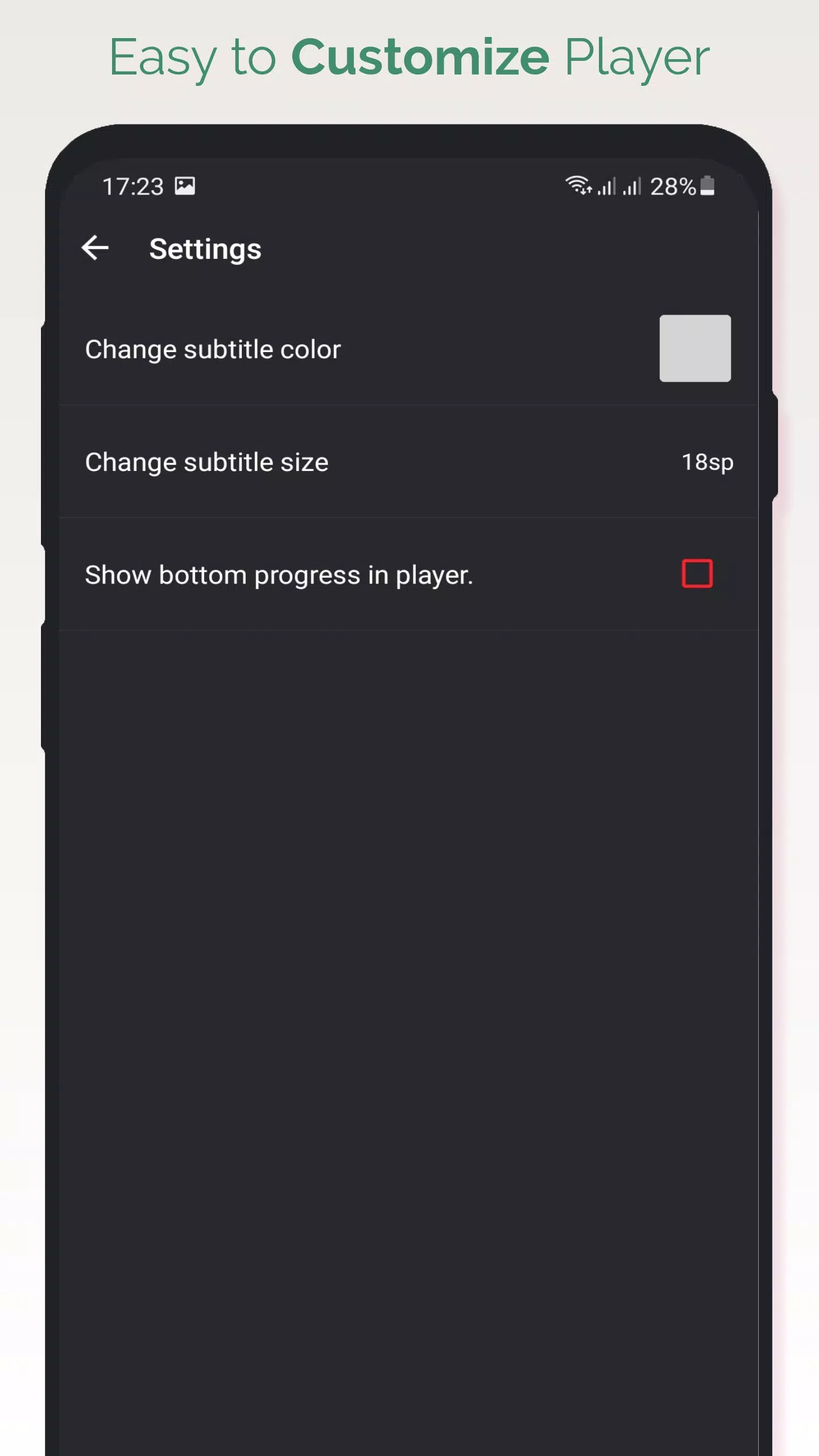 Titan Player的应用截图3