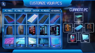 Internet Cafe Business Tycoon Ekran Görüntüleri