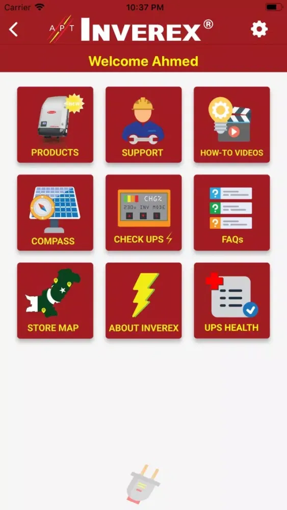 Inverex Screenshots