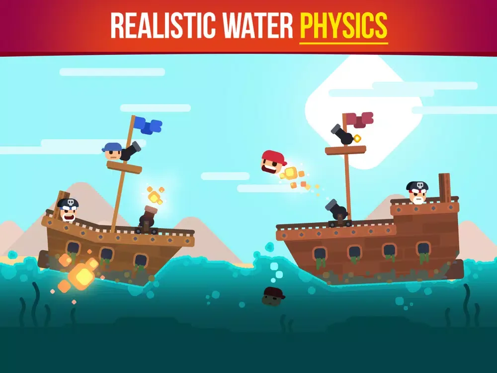 Pirate Battles! iPad  スクリーンショット