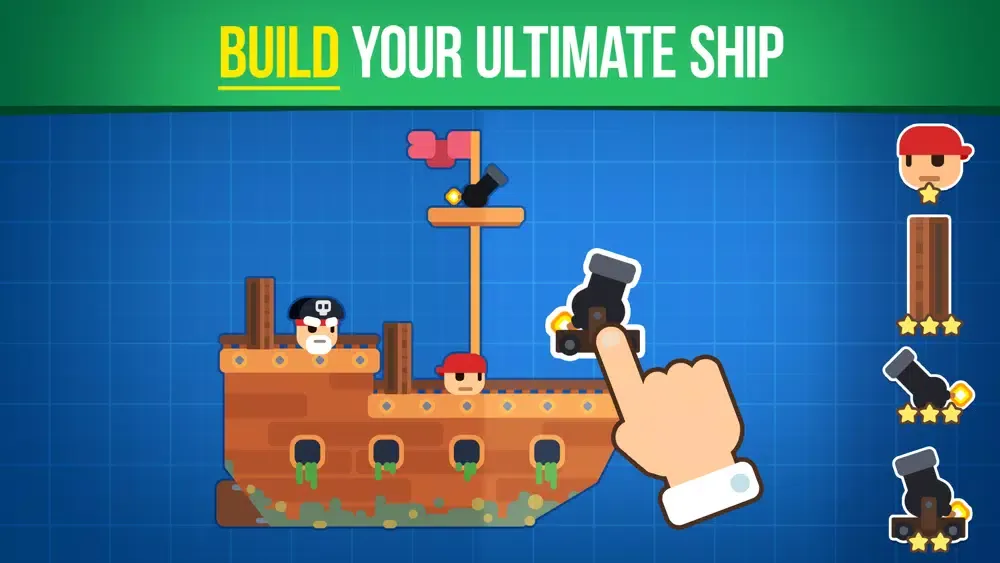 Pirate Battles! スクリーンショット