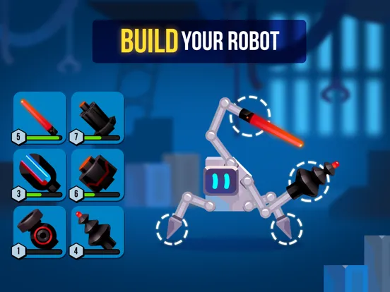 Robotics! iPad 应用截图