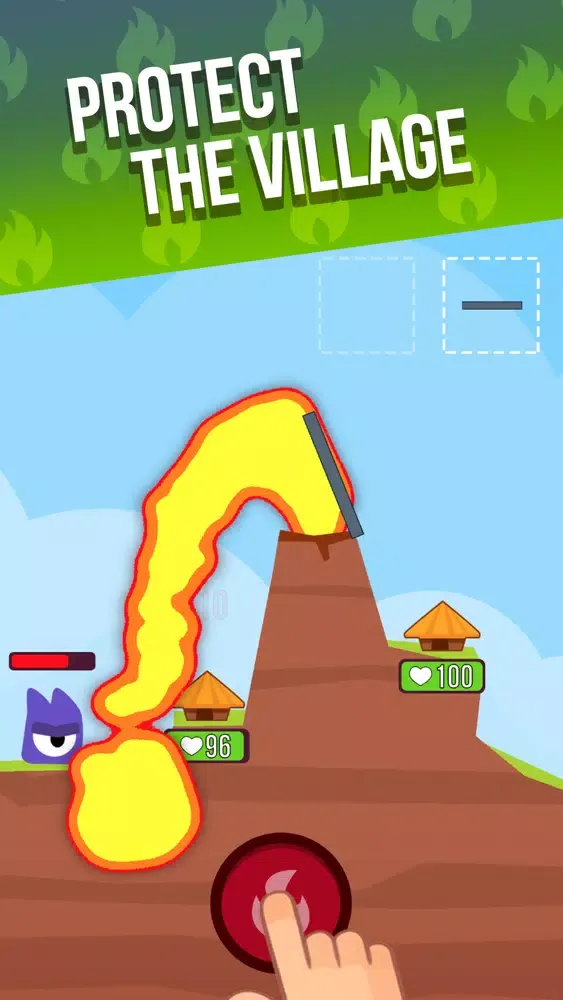 Captures d'écran de Volcano Attack!