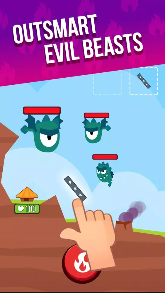 Captures d'écran de Volcano Attack!
