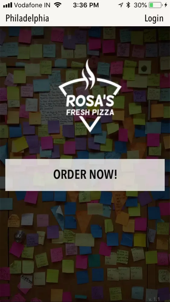 ภาพหน้าจอของ Rosa's Fresh Pizza