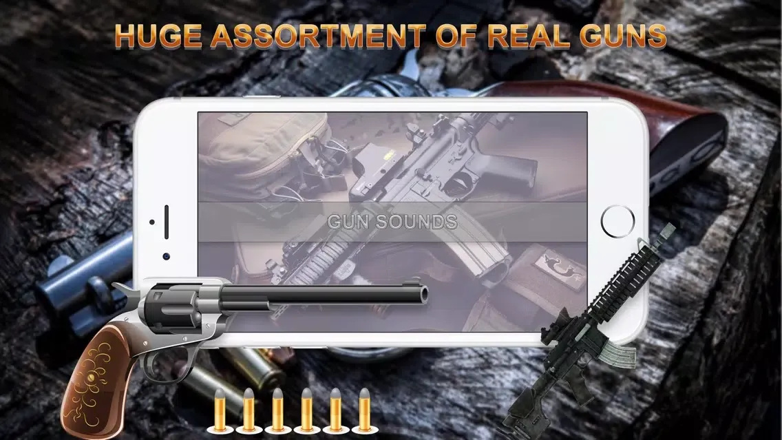 Capturas de pantalla de Gun Sounds: Weapon Sounds