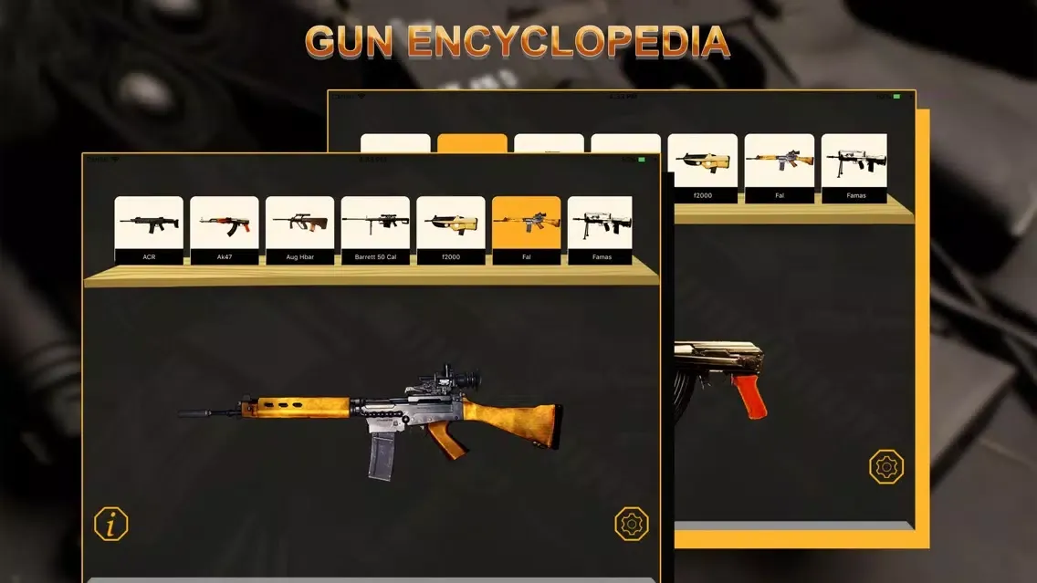 Capturas de pantalla de Gun Sounds: Weapon Sounds