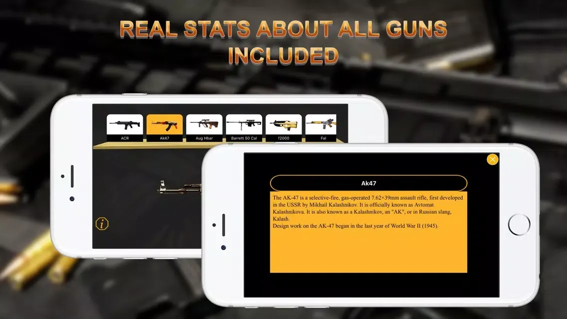 Capturas de pantalla de Gun Sounds: Weapon Sounds