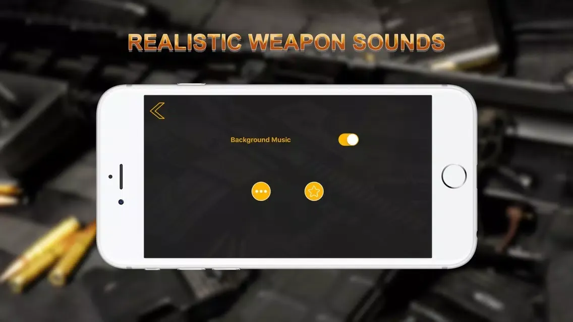 Capturas de pantalla de Gun Sounds: Weapon Sounds