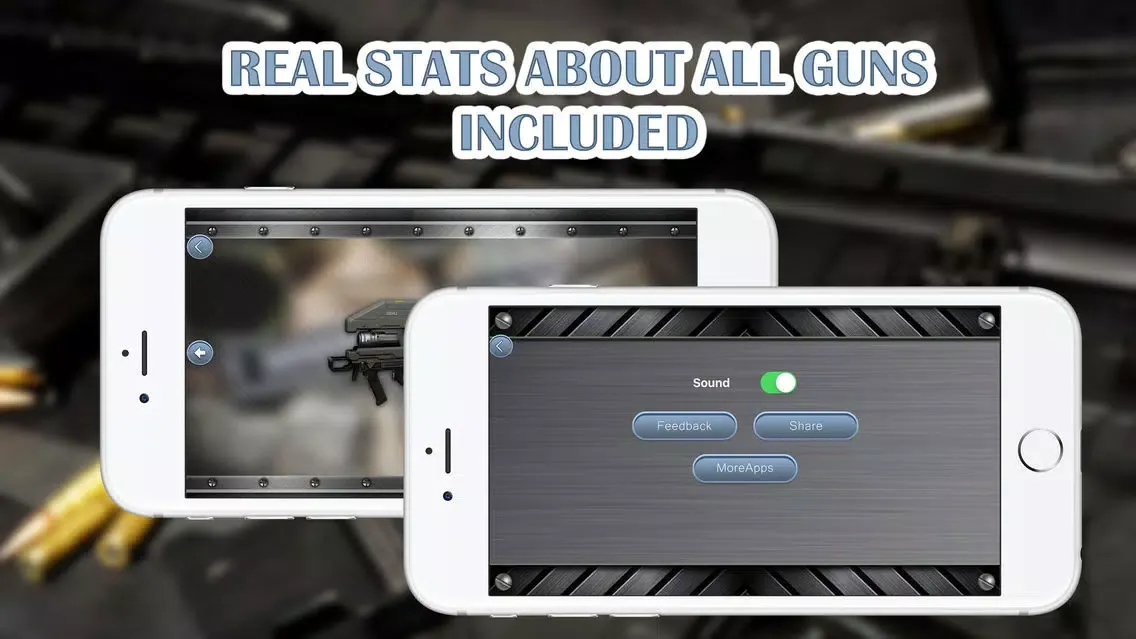 Real Gun Sounds with Animation應用截圖