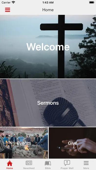 Tangkapan layar Gateway Now App