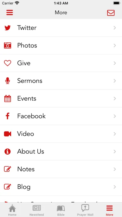 Tangkapan layar Gateway Now App