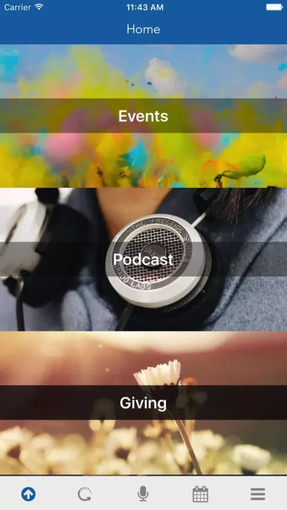 Capturas de pantalla de Upper Room Community Church
