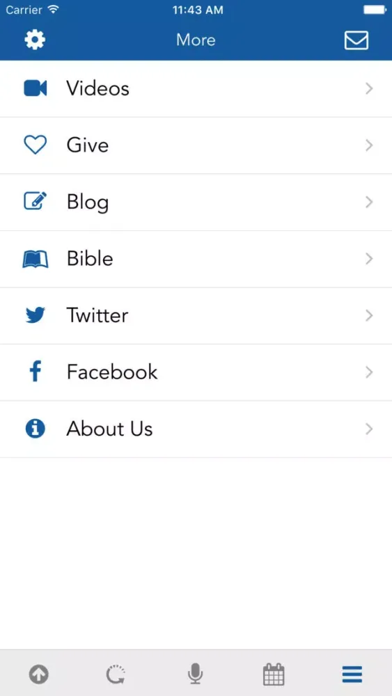 Capturas de pantalla de Upper Room Community Church