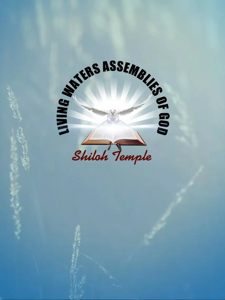 Tangkapan layar Living Waters AOG App iPad 