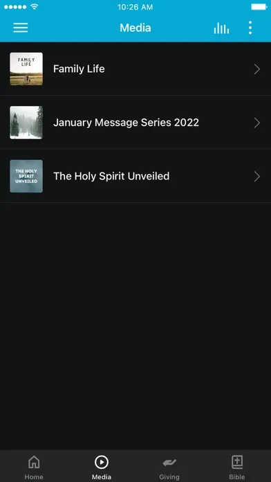 Capturas de pantalla de Crossroads Life Church