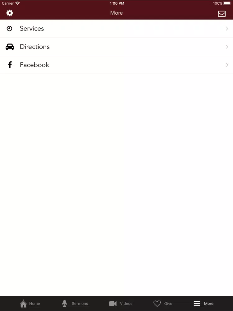 Church of the Incarnation App iPad  স্ক্রিনশট