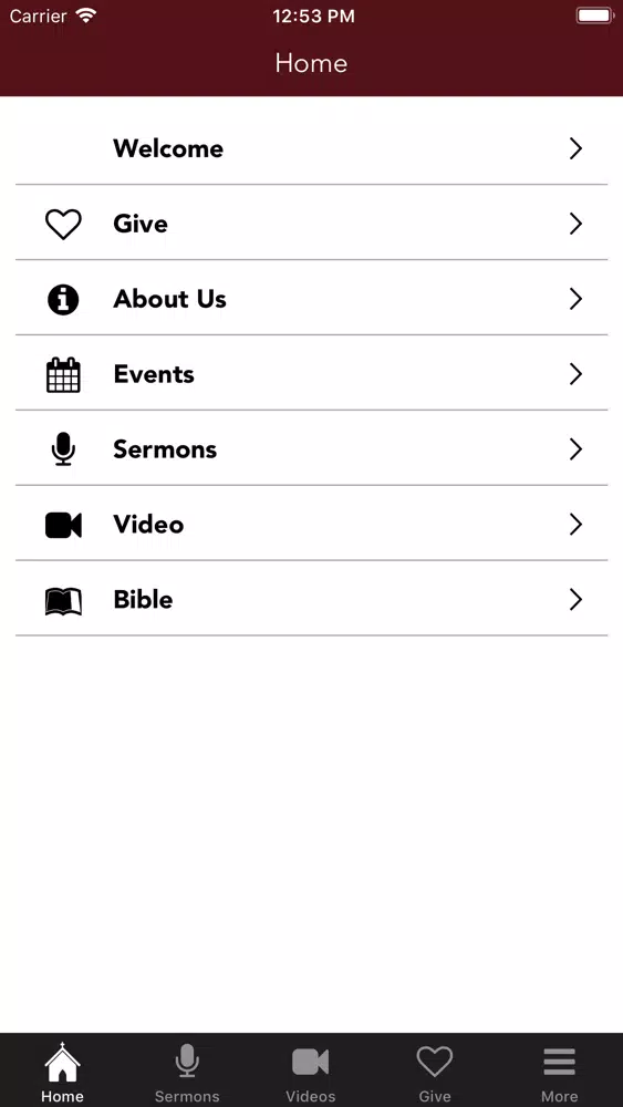 Church of the Incarnation App স্ক্রিনশট
