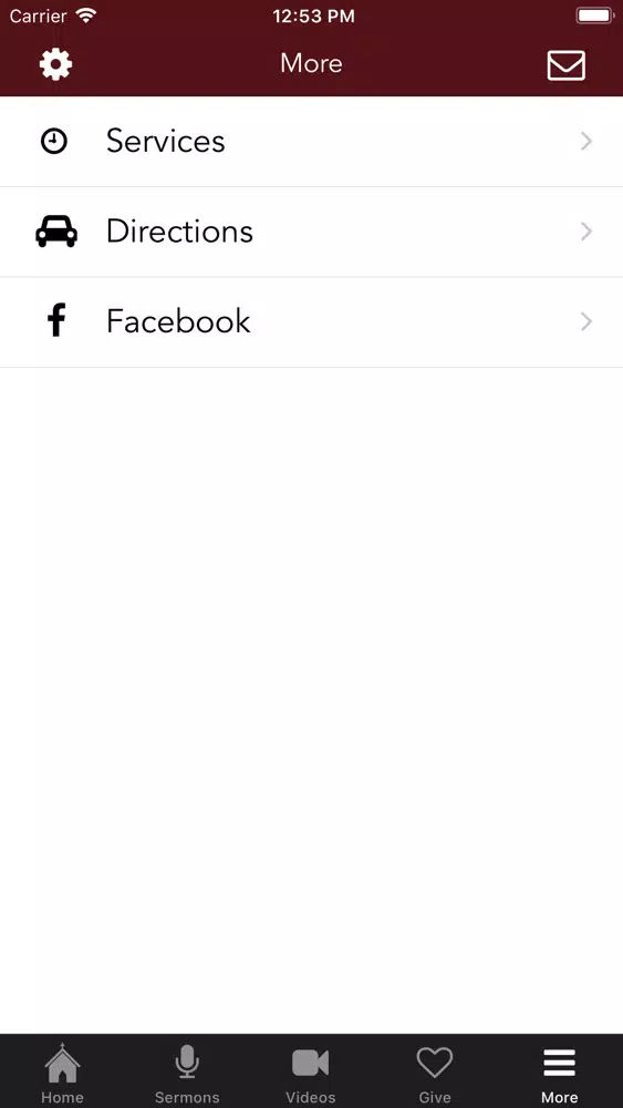 Church of the Incarnation App স্ক্রিনশট