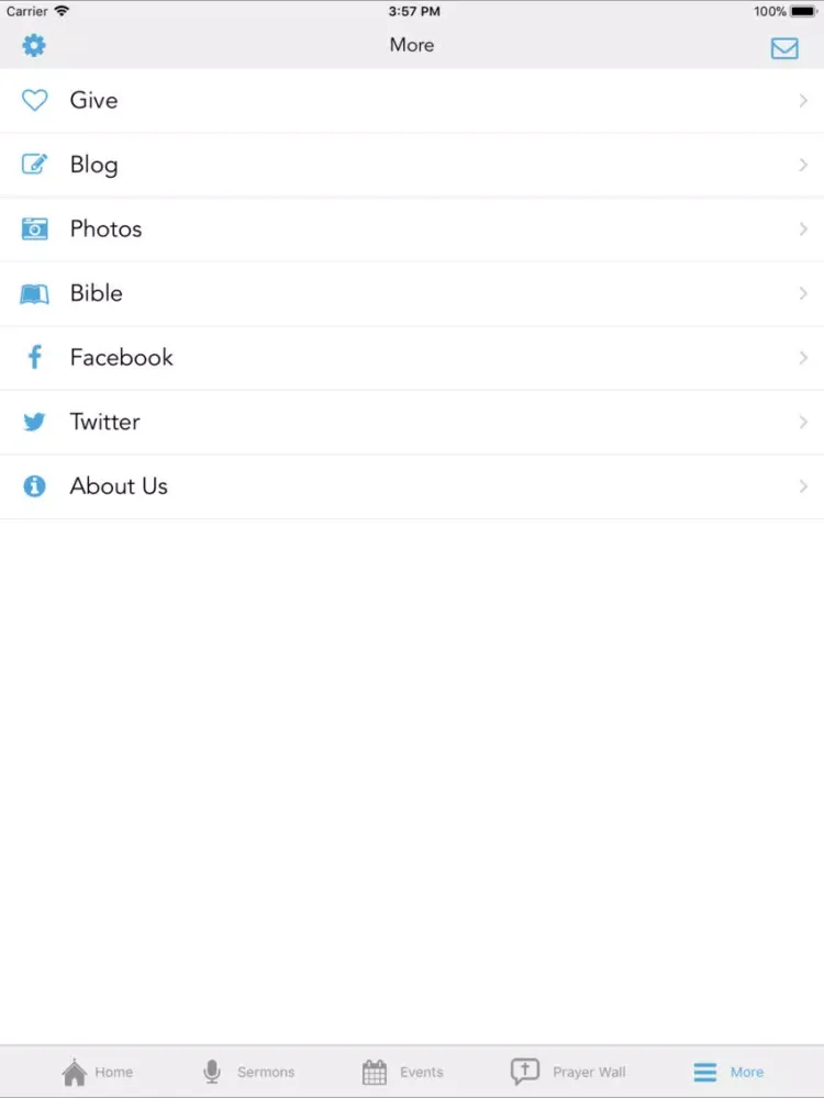 Love Of Christ Fellowship App iPad  Screenshots
